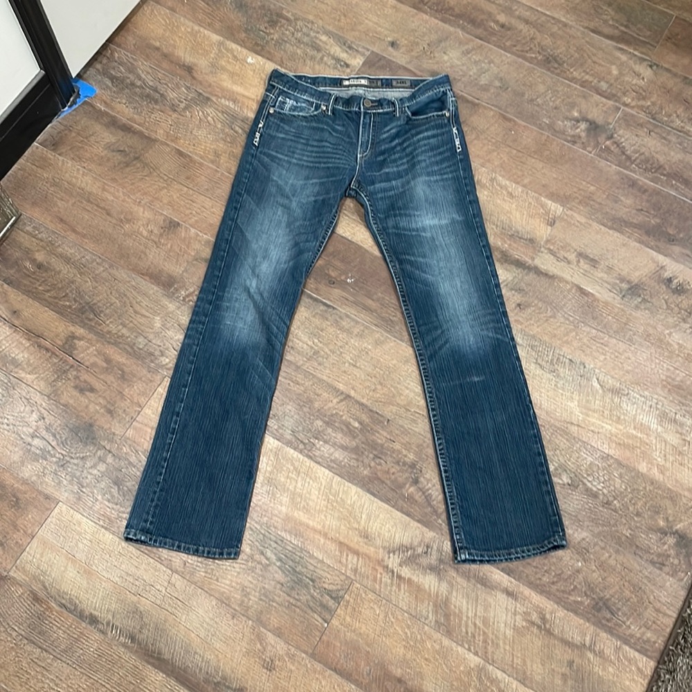 Mens Buckle Carter 34XL Jeans